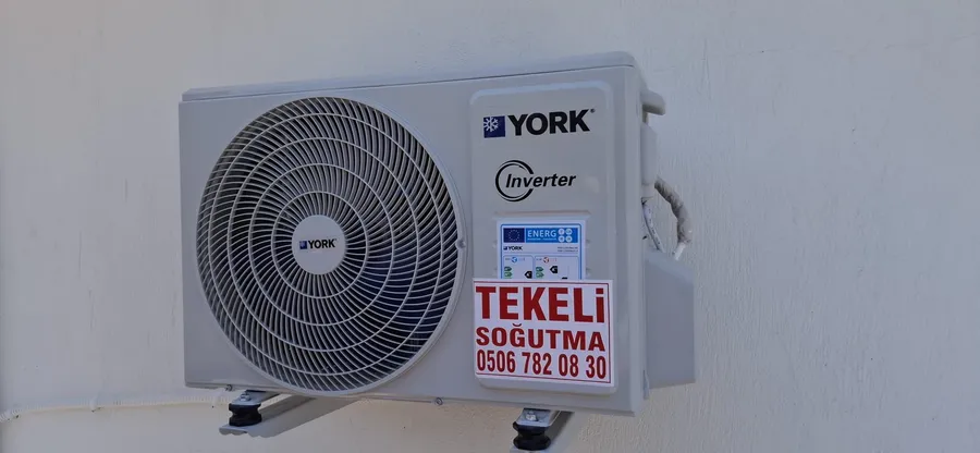 Tekeli Soğutma etiketli York dış ünite